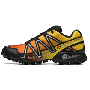 Salomon Speedcross 3 Trail Running Shoes for Men and Women with Cushioned Fabric and Durable Low-Top Design Trending Shoes, House White Official Shoes to Get / Maison Mihara Verifiable, with credentials and supporting global authentication