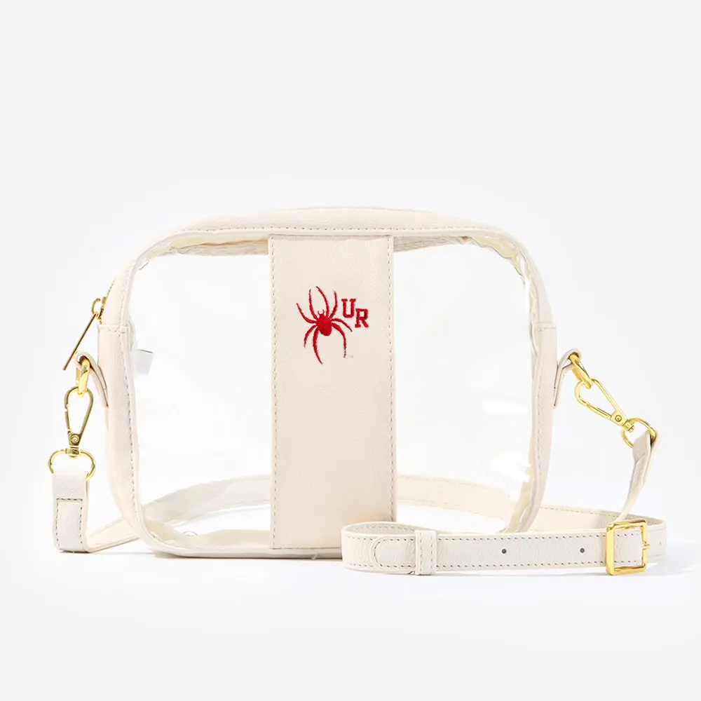 Richmond Spiders Clear Stadium Crossbody Bag | Bone