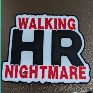WALKING HR NIGHTMARE MAGNET