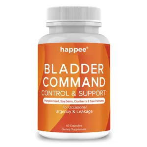 Bladder Control Supplement with Pumpkin Seed Extract & Herbal Blend for Women & Men