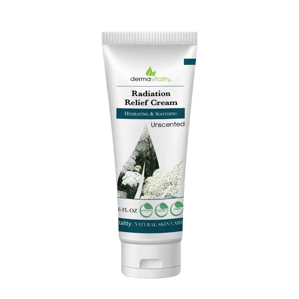 Best Calendula Cream for Radiation Burns- Organic Unscented Radiation Relief Cream