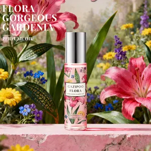 Gazipoo Floral Dream Jasmine Roller Perfume Oil 10ML, Long-Lasting Portable Fragrance, Affordable Student Perfume, Perfect for Dates