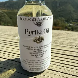 Pyrite Oil