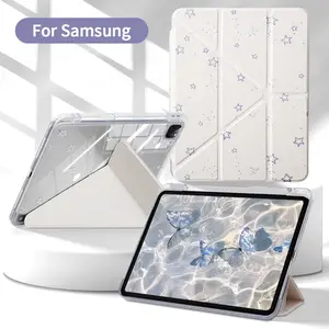 Cute Case Pattern For iPad 11th A16 2025 10th 10.9 Air 4th 5th 10.9 Air 11 M3 2025 7th 8th 9th 10.2 Smart Case with Pen Holder Tablet Cover