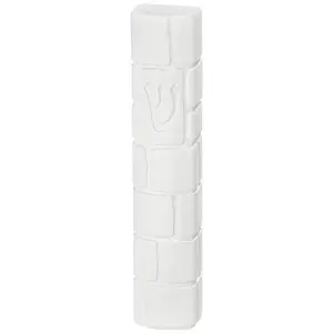 WHITE Brick Polyresin