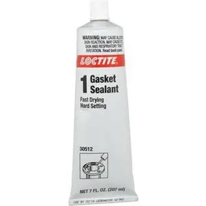 Loctite 7 oz Tube Brown Gasket Sealant -65 to 400°F Operating Temp, 24 hr Full Cure Time, Series 234 234887