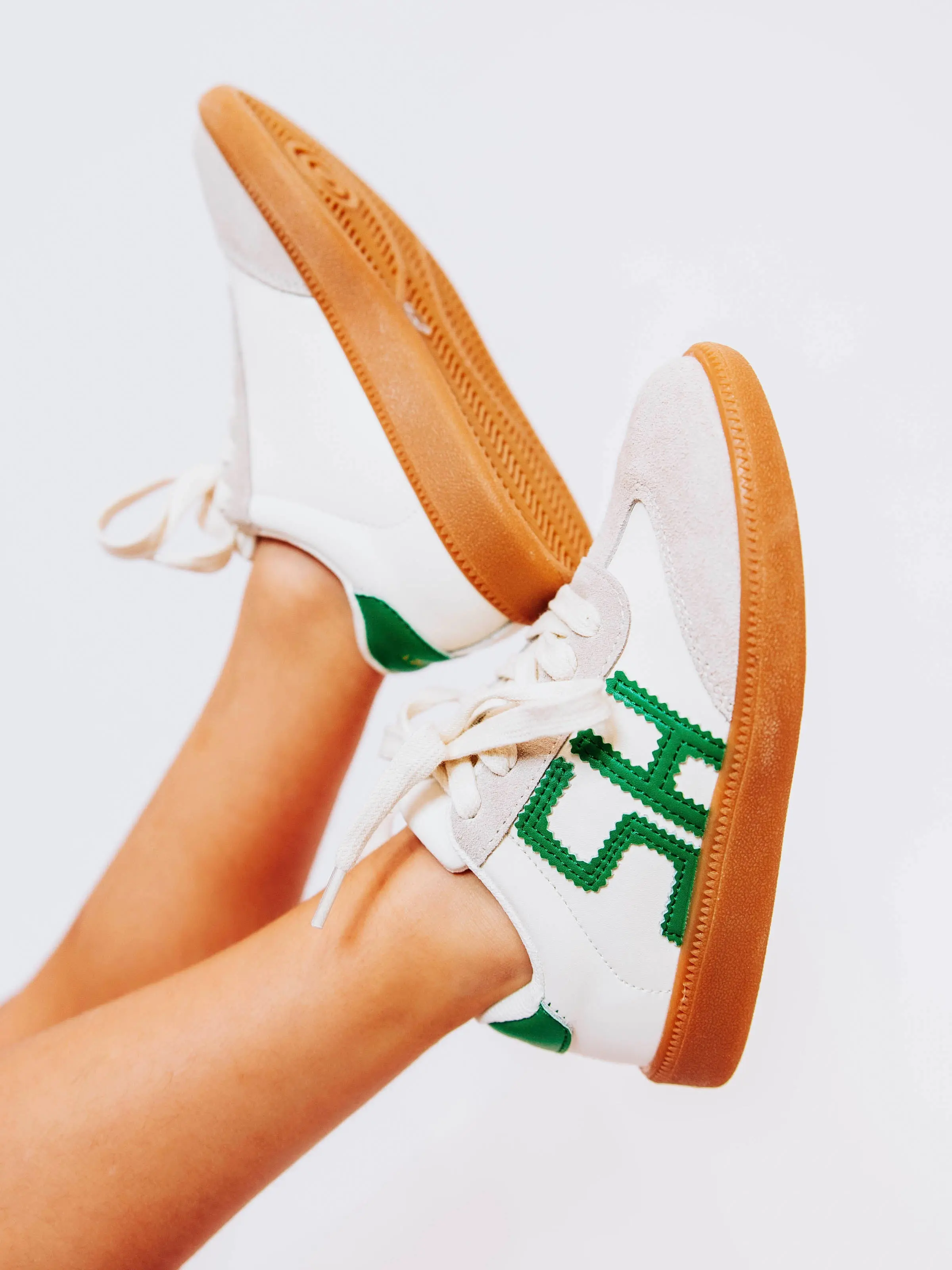 SweetHoney Sneakers - SH Forest Green SweetHoney Sneakers - SH Forest Green