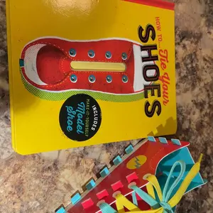 How To...Tie Your Shoes -- Lake Press - Board Book