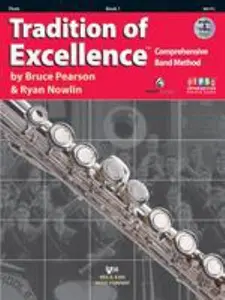 USED-W61FL - Tradition of Excellence Book 1 - Flute by Bruce Pearson (Paperback)