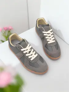Classic Fashion Leather Low-Top Shoes, Walking Shoes, Unisex, Comfort Casual Trendy Sneakers