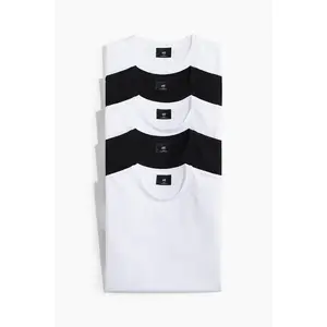 H&M 5-pack Slim Fit T-shirts