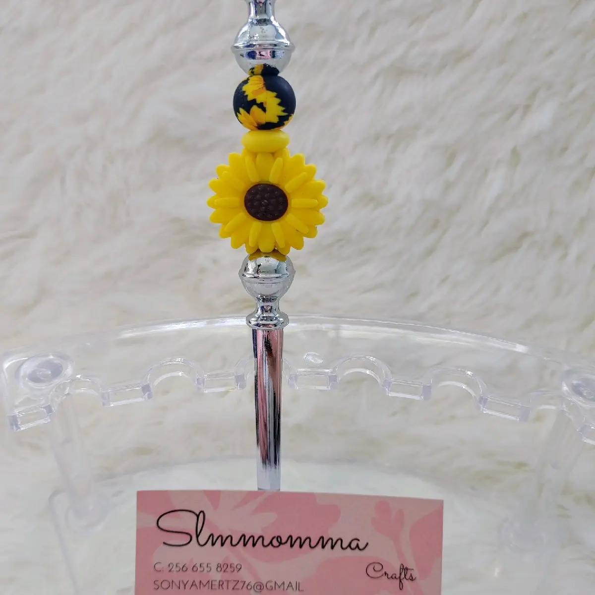 Beaded Letter Openers