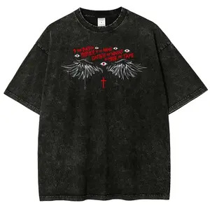 Hellsing Unisex Fit Washed T-Shirt