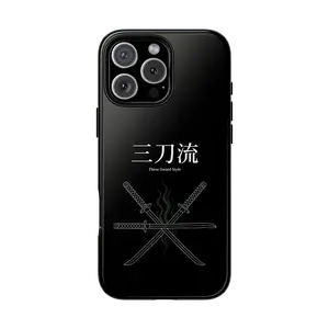 "Three Sword Flow"- Triple Katana Style Case