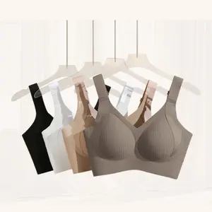 EssElegance  Features Adjustable Wire-Free Push-Up Style and Ultra-Breathable Comfort for Every Occasion (Everyday, Live Stream, & Glamour Wear). all  season  free  padded soft comfy  nursing size