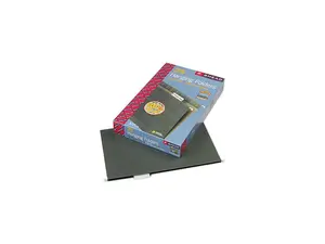 Smead 64155 Hanging File Folders, 1/5 Tab, 11 Point Stock, Legal, Green, 25/Box