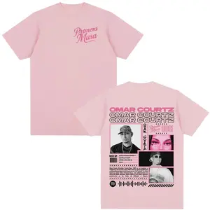 Primera Musa T-Shirt Perfect for Fans of Omar Courtz and Latin Rap Culture
