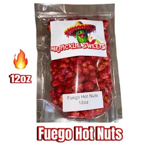 Fuego Hot Nuts- Mr.PickleSweets 12oz