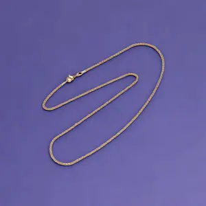 Foxtail Chain Necklace