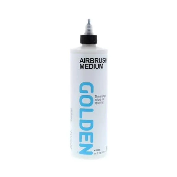 Golden Airbrush Medium