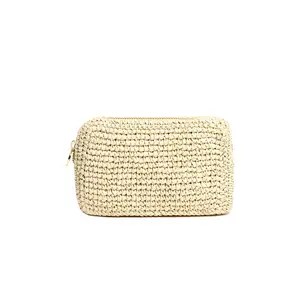 Stoney Clover Lane Small Pouch in Natural