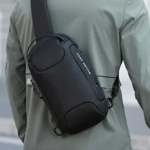 Douyin Hot Style Summer Men's Sports Car Breast Bag Single Shoulder Bag