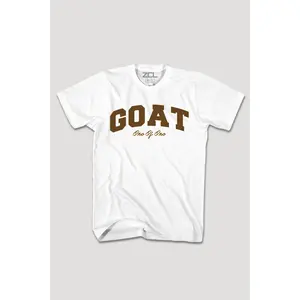Goat Tee (Brown Logo)