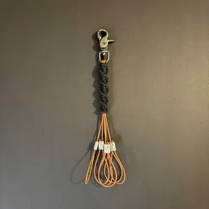 Tote Em Gunmetal 6-Drop Tote with Strong Clips and Lightweight Design in Various Colors for Practicality and Style