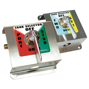 Groco TS-350-T 0.5 in. 4-Way Tank Selector Kit