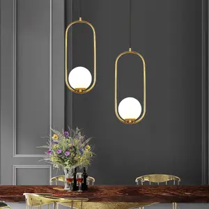 Nordic Style Ceiling Pendant Light, Modern Simple Design, E27 Socket, Adjustable Hanging Lamp for Kitchen Island, Dining Table, Living Room