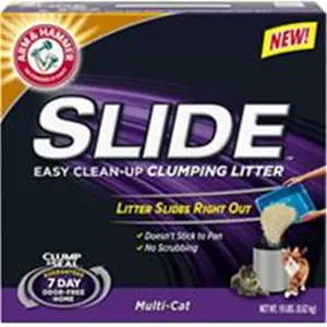 Arm & Hammer  Slide Multicat Clumping Cat Litter