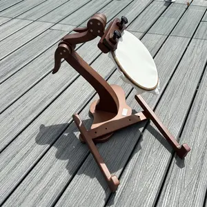 Embroidery hoop holder, frame and Q-Snap stand - THE PINE - handmade stand W-STANDS INC. USA Wooden Sofa DIY Stand thread kit