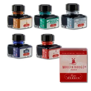 Jacques Herbin "Paris Collection" Fountain Pen Inks