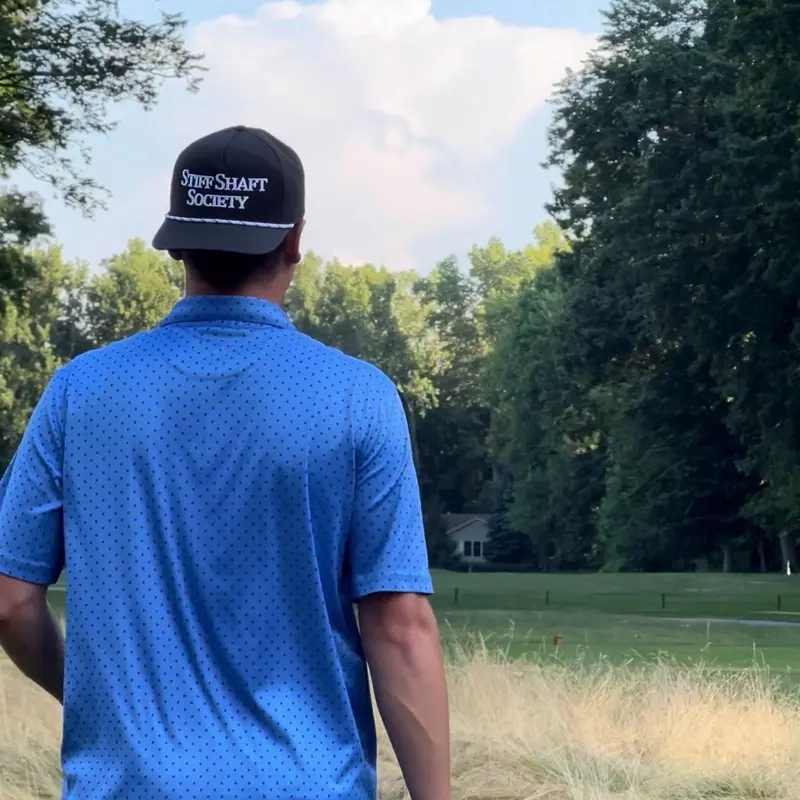 Stiff Shaft Society Golf Hat