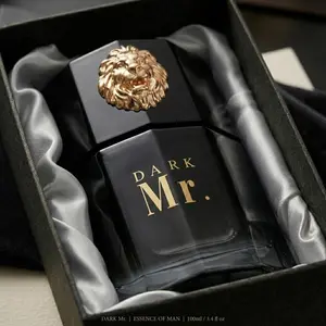 100ml Men's Eau de Parfum (Hard-Box Packaging) - Long-Lasting Woody-Floral Scent, Bold Elegant Fragrance, Ideal for Parties, Dates, Perfect Gift Choice