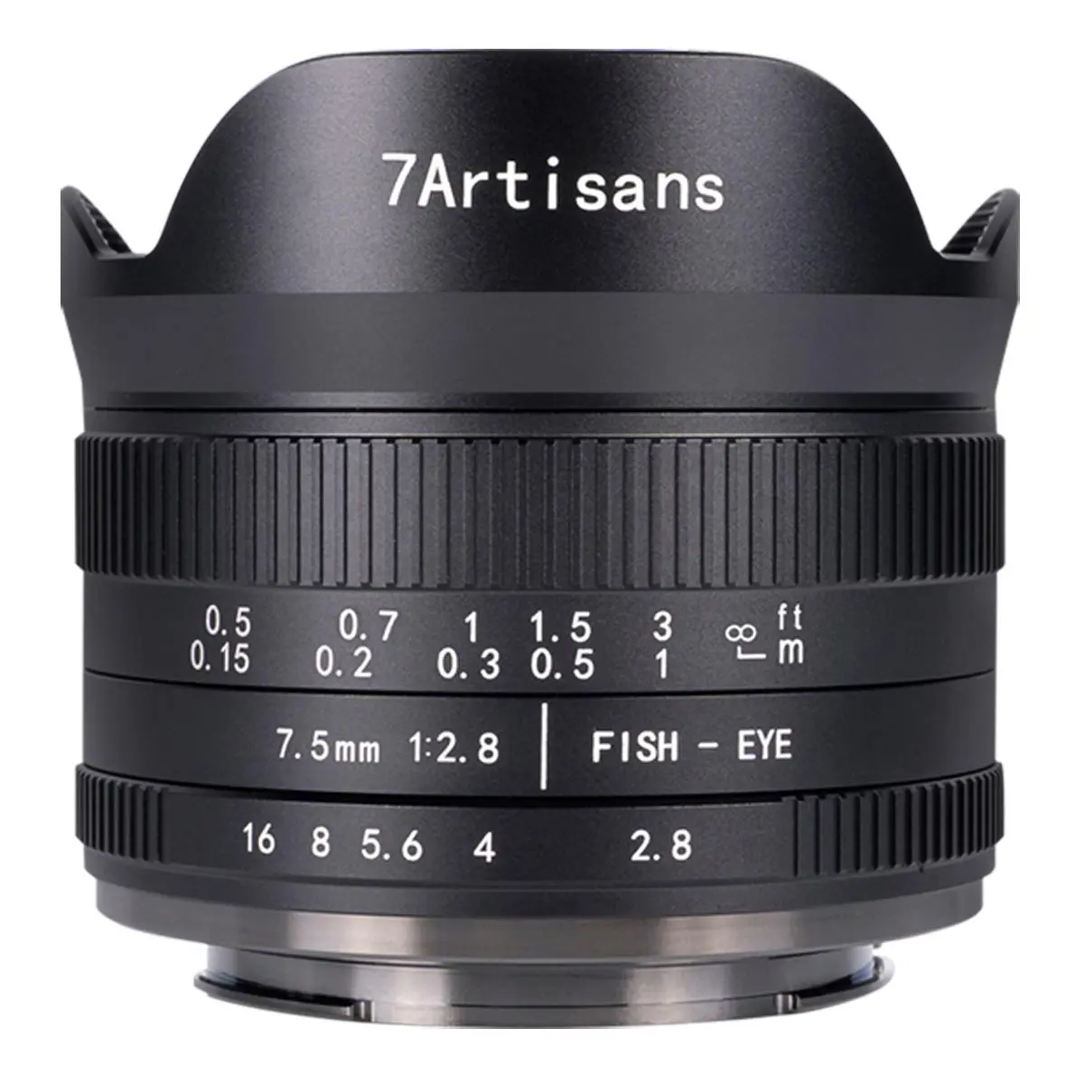 7artisans 7.5mm f/2.8 Mark II Fisheye Lens for Fujifilm X