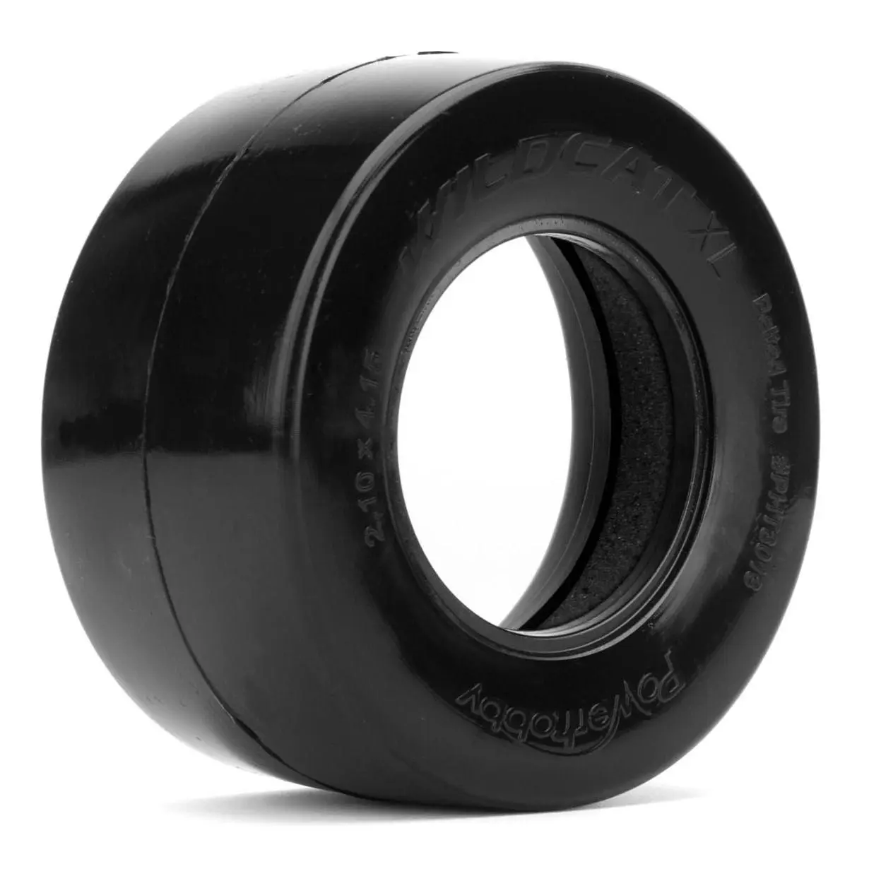 Powerhobby 1/10 Wildcat XL Wide BELTED Rear 2.2/3.0 Drag Racing Tires ULTRA SOFT