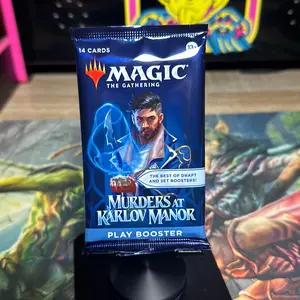 Magic the Gathering Murders at Karlov Manor Play Booster Pack - English Language