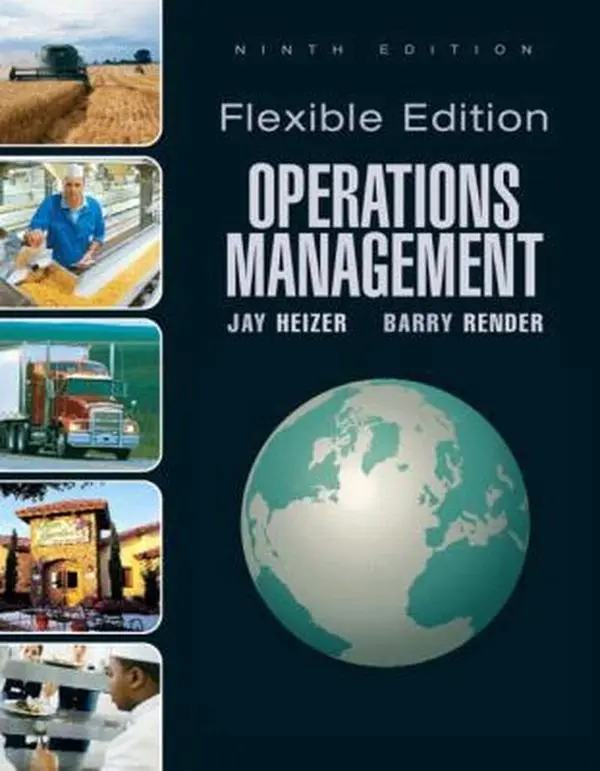USED-Operations Management: Flexible Edition by Jay Heizer (Paperback)