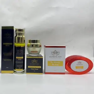 Acne, Dark Spots, Melasma, Eczema & Blemishes Face Set (Sensitive Skin Friendly)