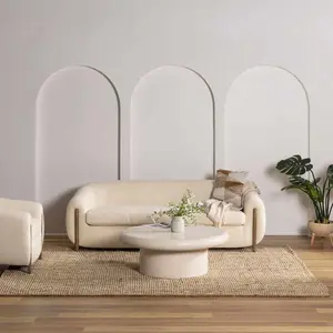 Ambel Tan&Brown Jute Rug