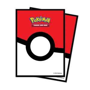 Poké Ball Standard DECK PROTECTOR® Sleeves (65ct) for Pokémon