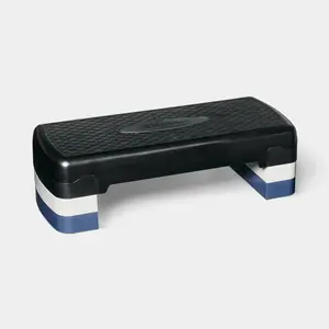 Adjustable 7.6" Step Deck - All In Motion: Polypropylene 300lb Capacity Total Body Workout