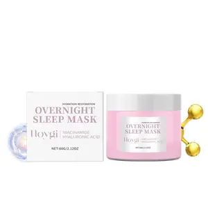 Overnight Sleep Mask, Moisturizing Facial Mask, Hydrating Facial Skincare Mask, Face Mask for Women & Men, Skin Care Product for Daily Use