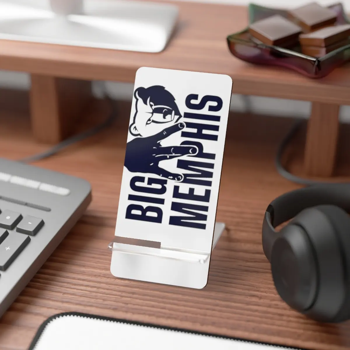 Big Memphis Mobile Display Stand for Smartphones
