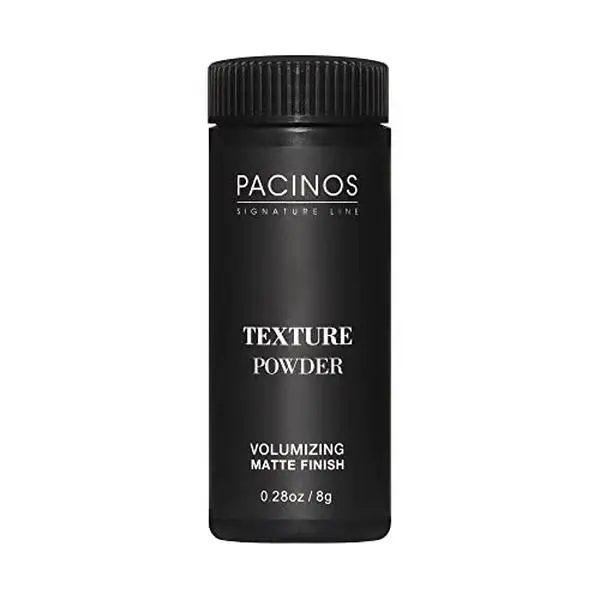 Pacinos Texture Powder - Lightweight Root Lifting Powder with Matte Dry Finish for Texture, Volume & Thickness