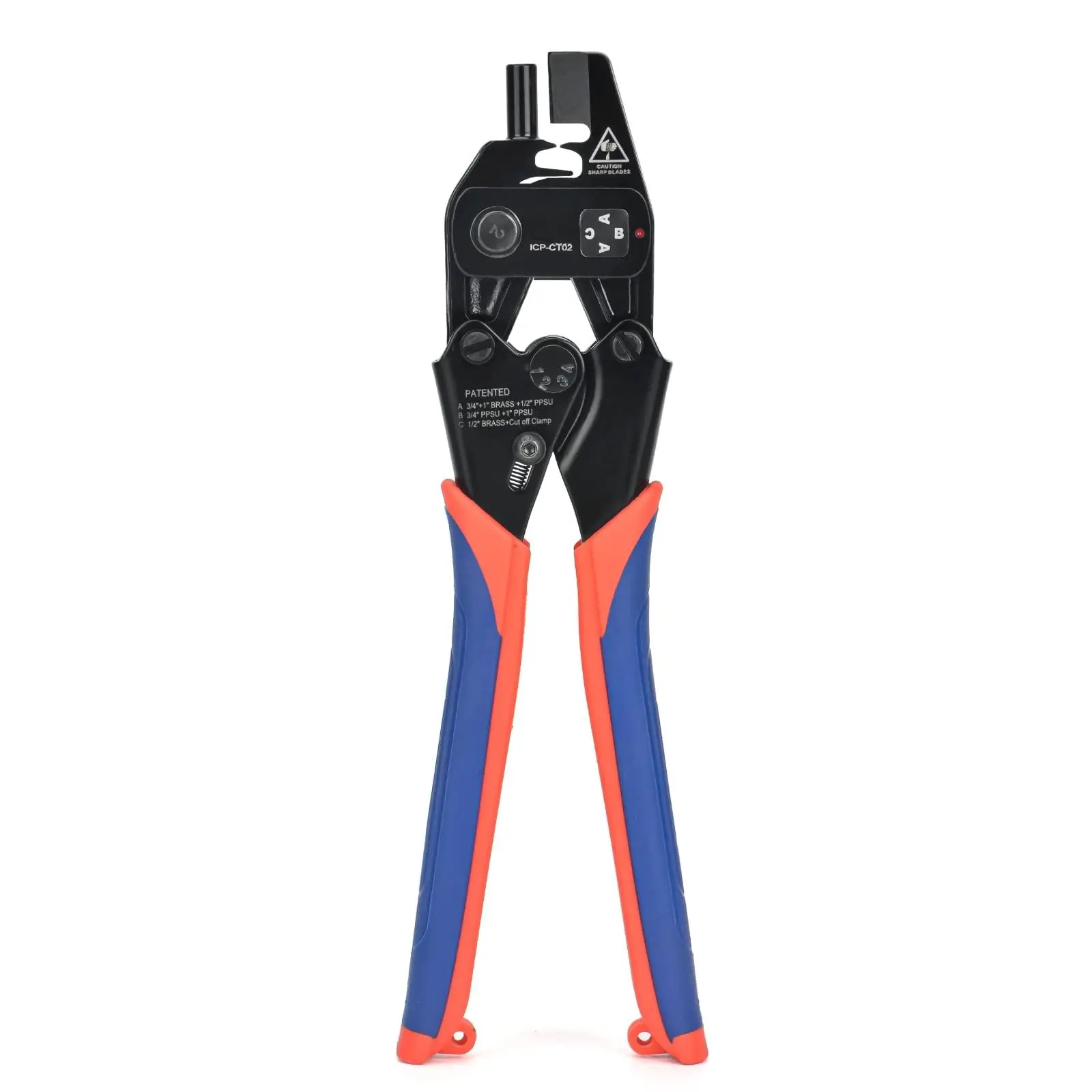 Pex Removal Tool For F2098 Stainless Steel Clamps & F1807 Copper Rings  Decrimping