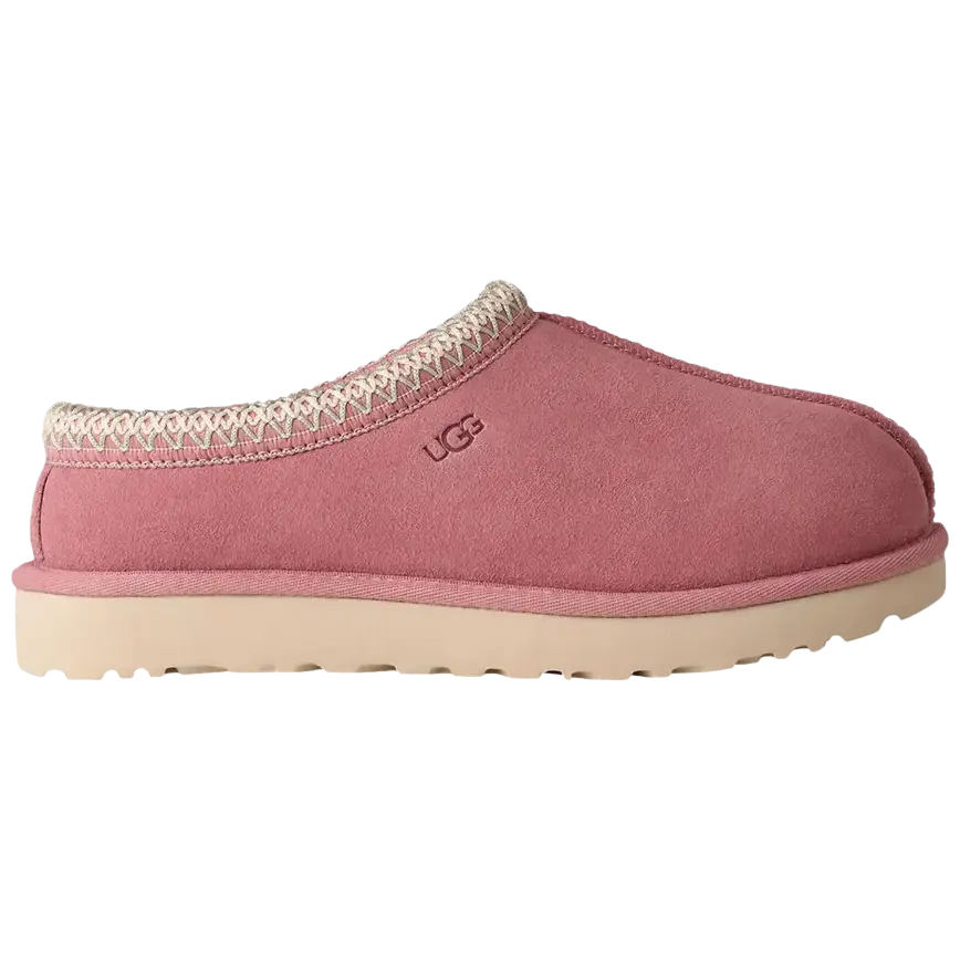Uggs Women's Tasman 2 Footwear - Suede Upper Shoe, 'Horizon Pink' Slipper