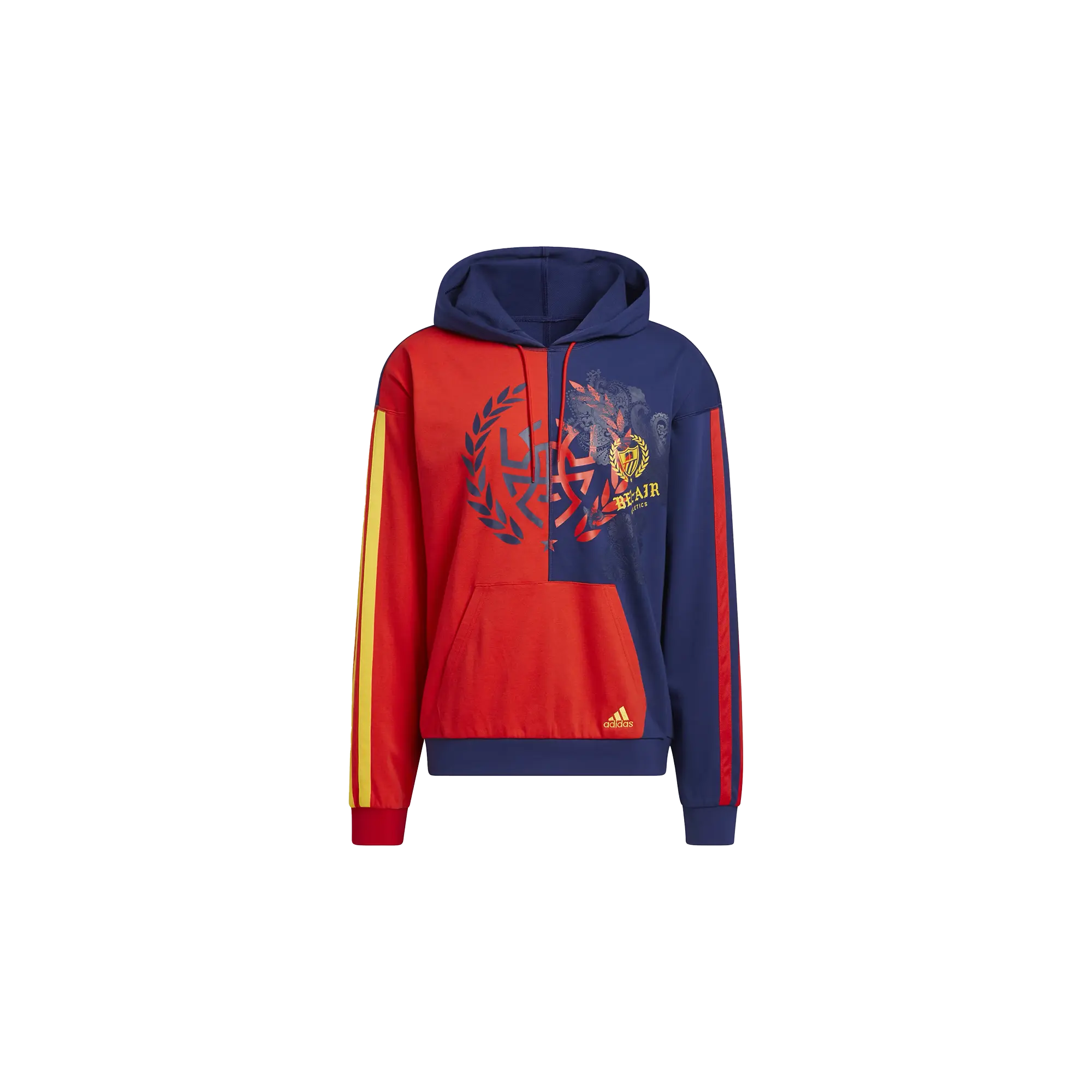 D.O.N Hoodie "Bel Air Academy - Dark Blue / Red" GV1993