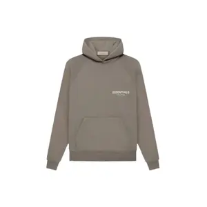 FOG ESSENTIALS HOODED SWEATSHIRT • DESERT TAUPE